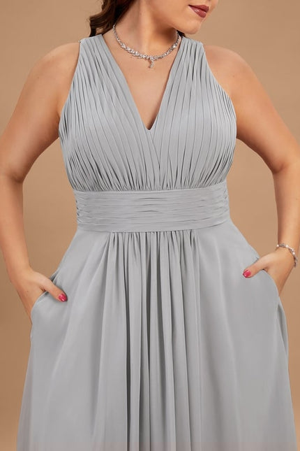 Robe de Soirée Élégante Vaporeuse - gallery 7