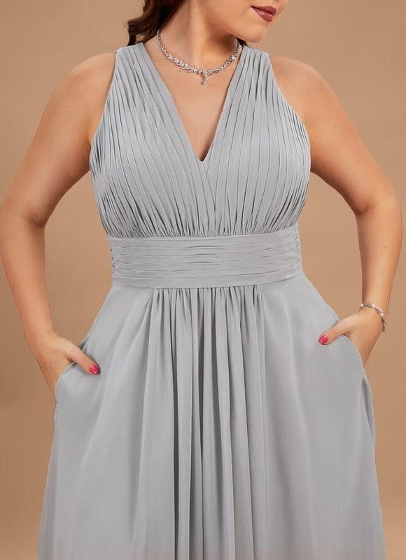 Robe de Soirée Élégante Vaporeuse - gallery 7