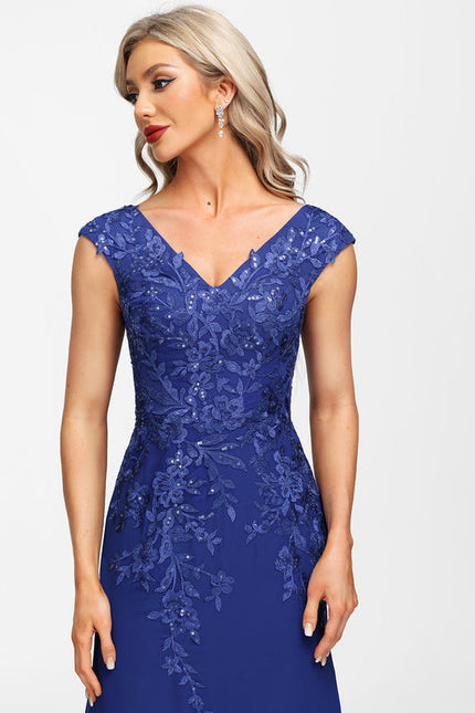 Robe de Soirée Velours Ébène - gallery 6