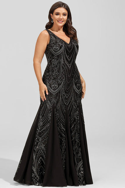 Robe de Soirée Nuit Éclatante - gallery 8