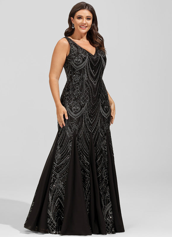 Robe de Soirée Nuit Éclatante - gallery 8