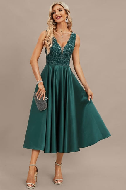 Robe de Soirée Éclat Sélénite - gallery 5