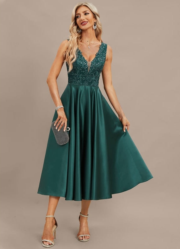 Robe de Soirée Éclat Sélénite - gallery 5