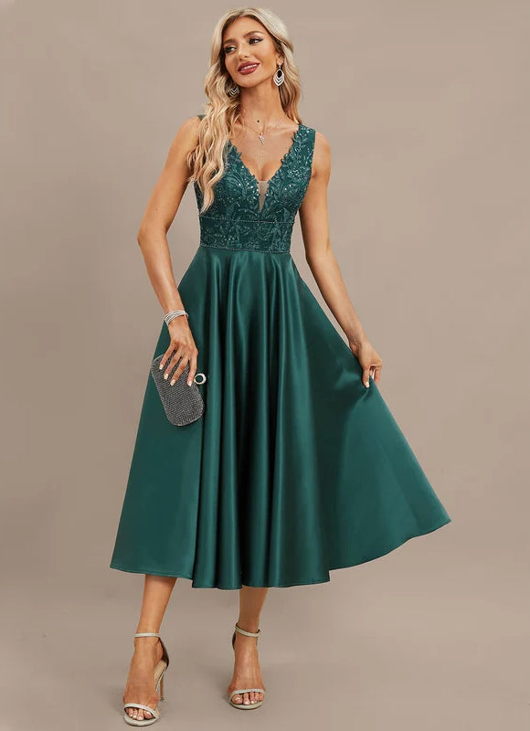 Robe de Soirée Éclat Élégant - gallery 5