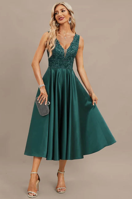 Robe de Soirée Éclat Sélénite - gallery 5
