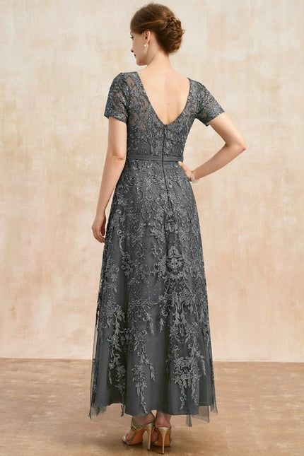 Robe de Soirée Sérénité Sombre - gallery 5