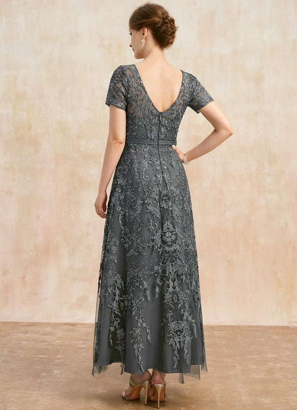 Robe de Soirée Sérénité Sombre - gallery 5