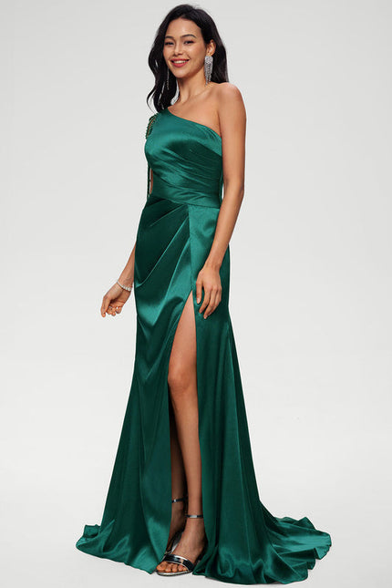 Robe de Soirée Éclat Émeraude Couture - gallery 3