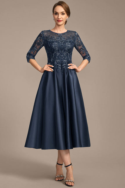 Robe de Soirée Nuit Émeraude - gallery 3