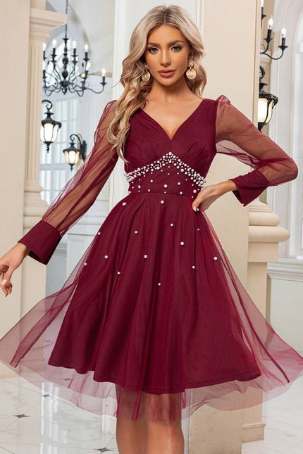 Robe de Soirée Tulle Opulente