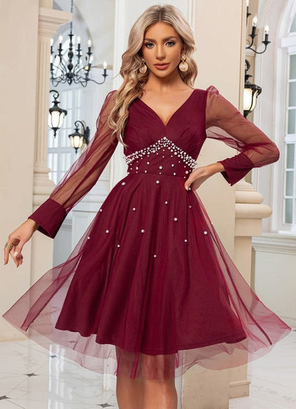 Robe de Soirée Tulle Opulente
