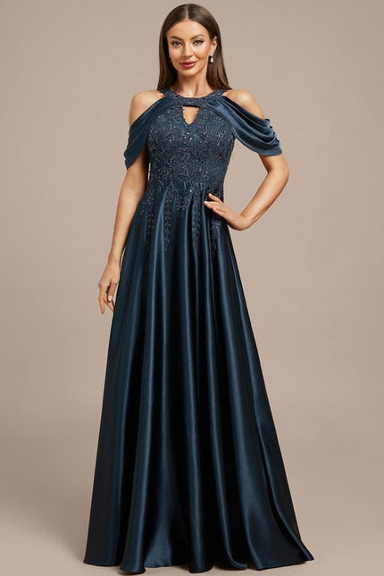 Robe Soirée Émeraude - gallery 3