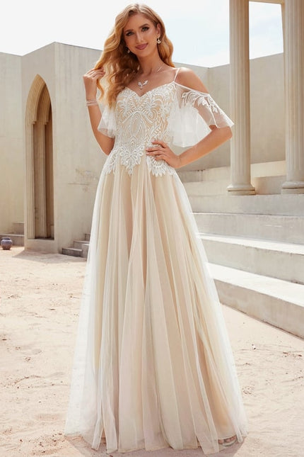 Robe de Soirée Élégance Tulle Éthérée - gallery 2