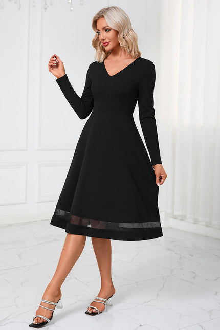 Robe De Soirée Col Claudine - gallery 4