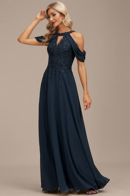 Robe de Soirée Sérénade Céleste - gallery 1