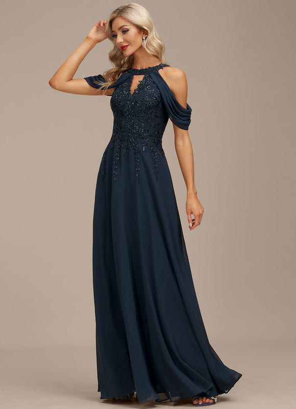 Robe de Soirée Sérénade Céleste - gallery 1