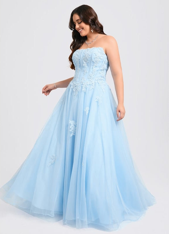 Robe De Soirée Grande Occasion - gallery 7