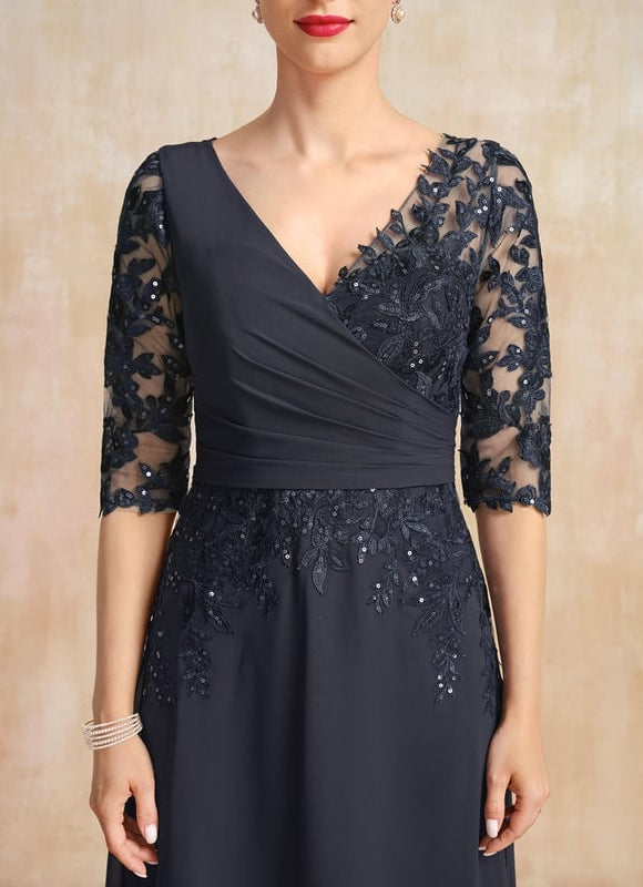 Robe de Soirée Sérénité Éclipse - gallery 6