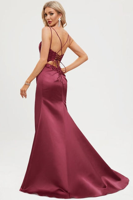 Robe de Soirée Velours Éclatant - gallery 2