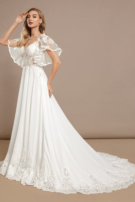 Robe de Soirée Lueur Évanescente - gallery 1