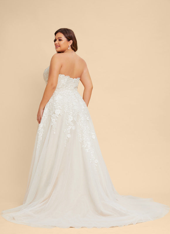 Robe de Soirée Évanescente Florale - gallery 9