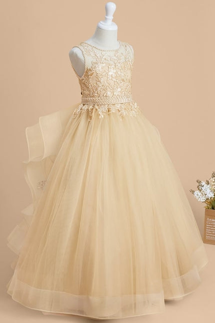 Robe de Soirée Étoile Dorée - gallery 5