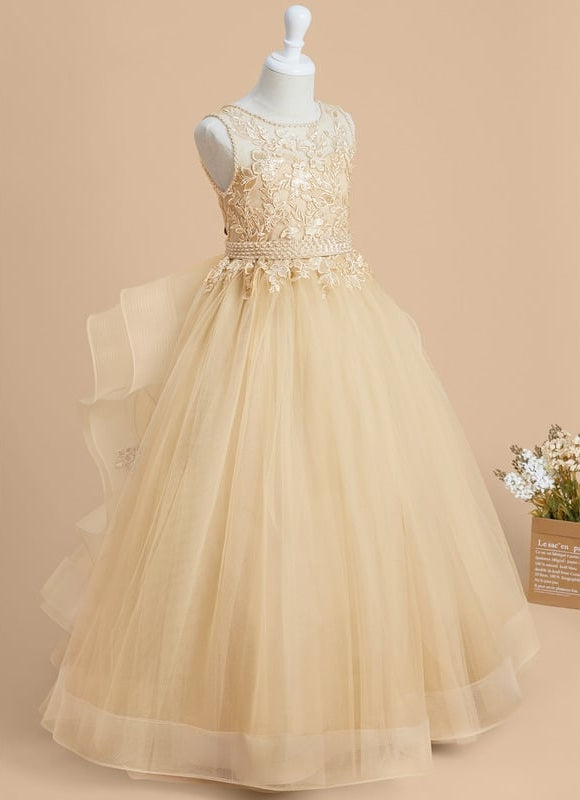 Robe de Soirée Étoile Dorée - gallery 5