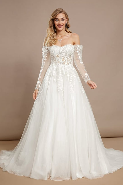 Robe de Soirée Aérienne Éthérée - gallery 2