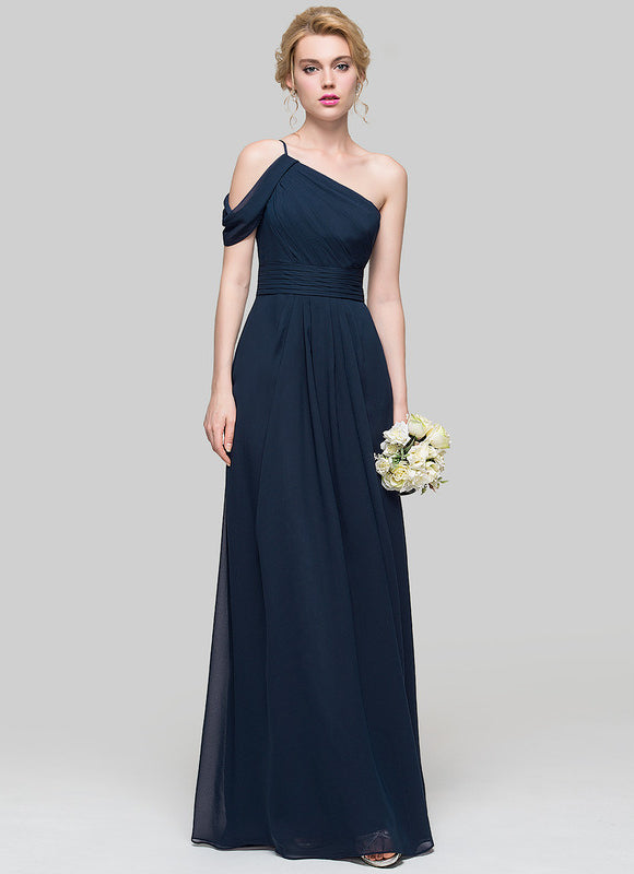 Robe de Soirée Asymétrique Fluide - gallery 4