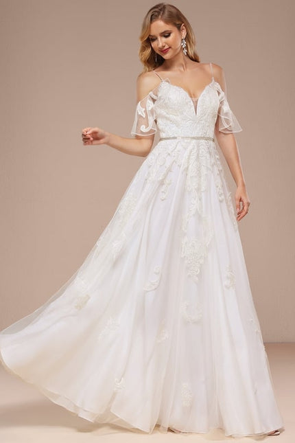 Robe de Soirée Étoile De Tulle