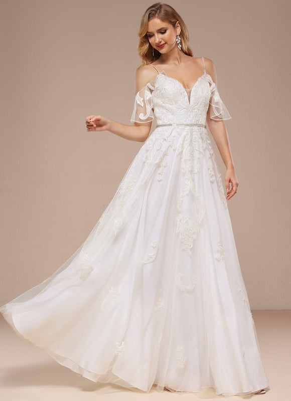 Robe de Soirée Étoile De Tulle