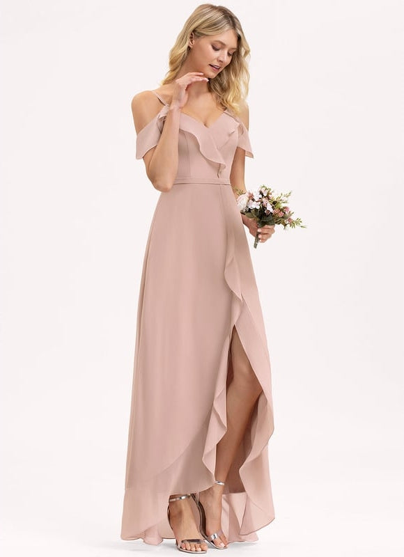 Robe de Soirée Bleu Aérien - gallery 2