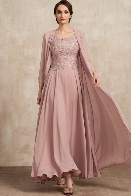 Robe de Soirée Élégante Chiffon - gallery 1