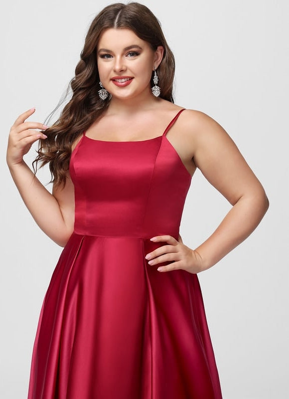 Robe De Soirée Longue Noire Fendue - gallery 5