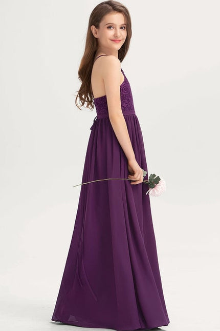 Robe de Soirée Élégance Violette - gallery 5