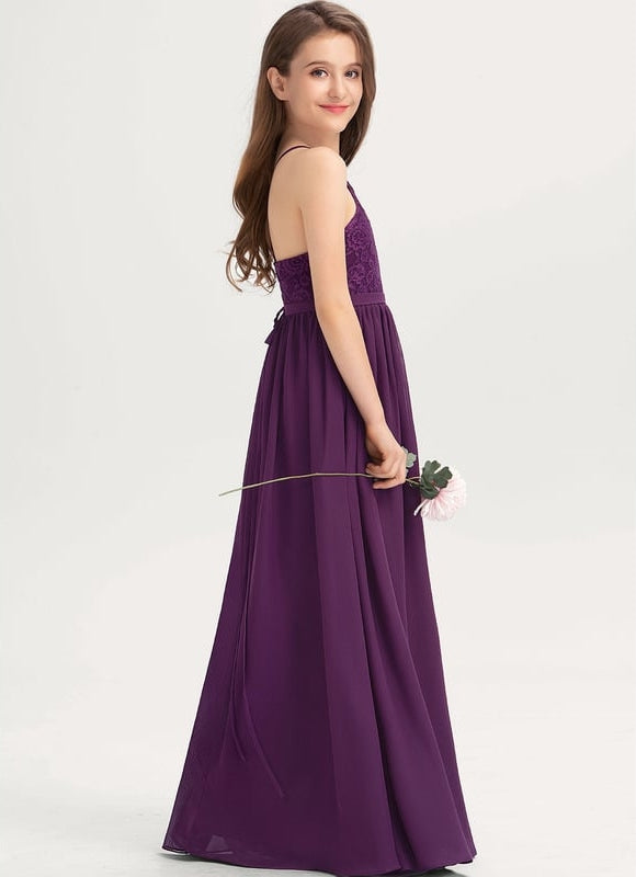 Robe de Soirée Élégance Violette - gallery 5