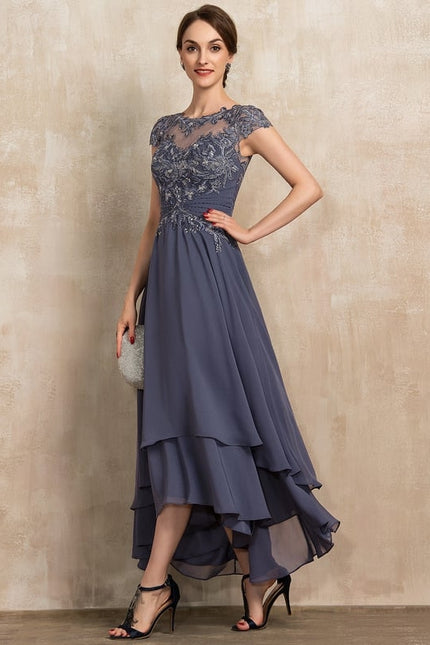 Robe de Soirée Illusion Élégante - gallery 2