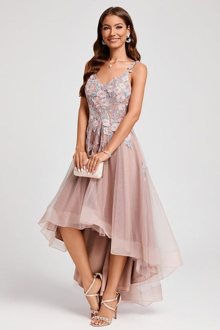 Robe de Soirée Aérienne Florale - gallery 6