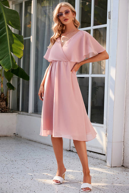 Robe de Soirée Rêve De Pêche - gallery 3