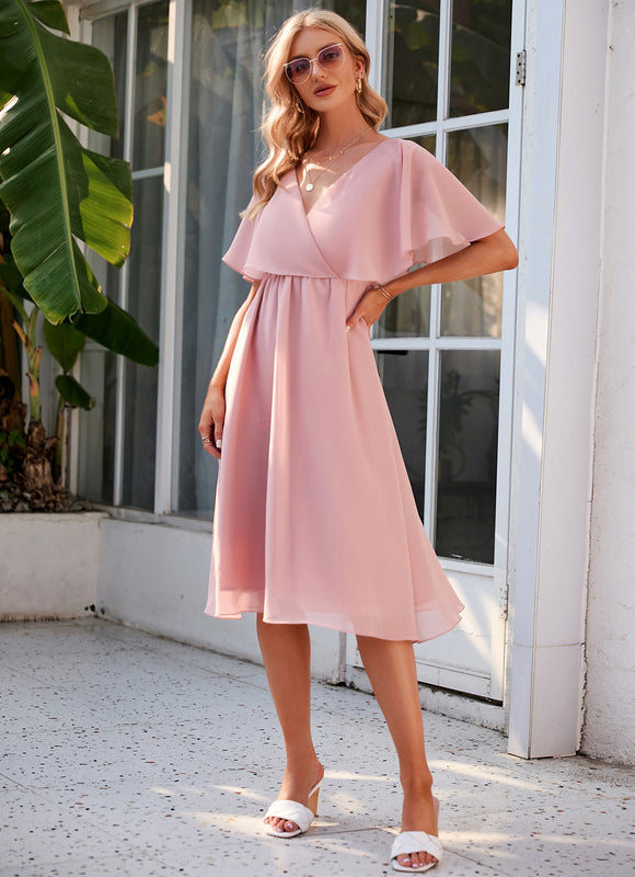 Robe de Soirée Rêve De Pêche - gallery 3