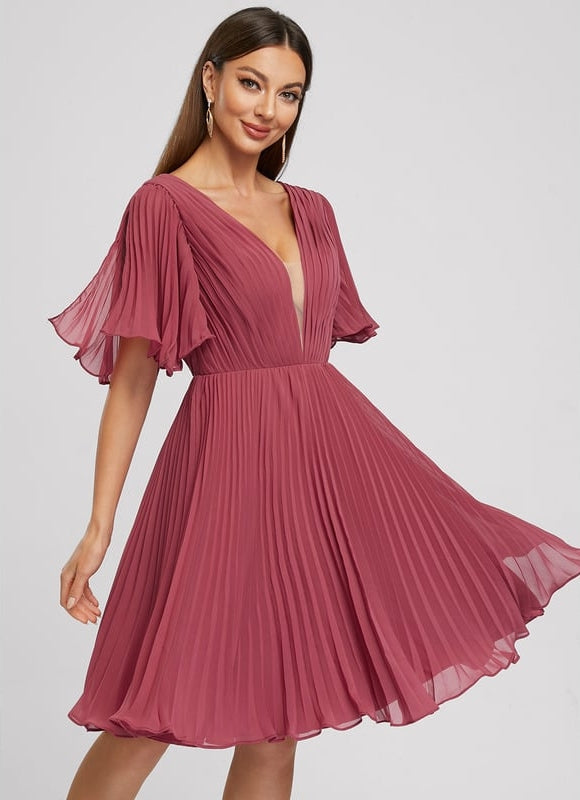 Robe de Soirée Vague Élégante - gallery 3