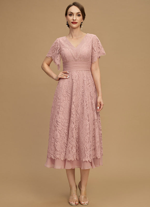 Robe de Soirée Chic Plissée - gallery 4