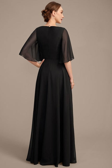Robe de Soirée Noir Élégant - gallery 6
