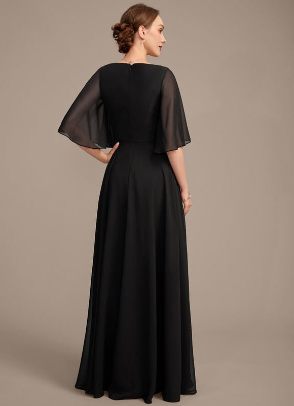 Robe de Soirée Noir Élégant - gallery 6