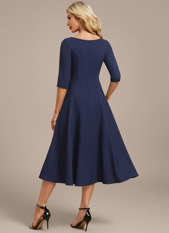 Robe De Soirée Longueur Mollet - gallery 5