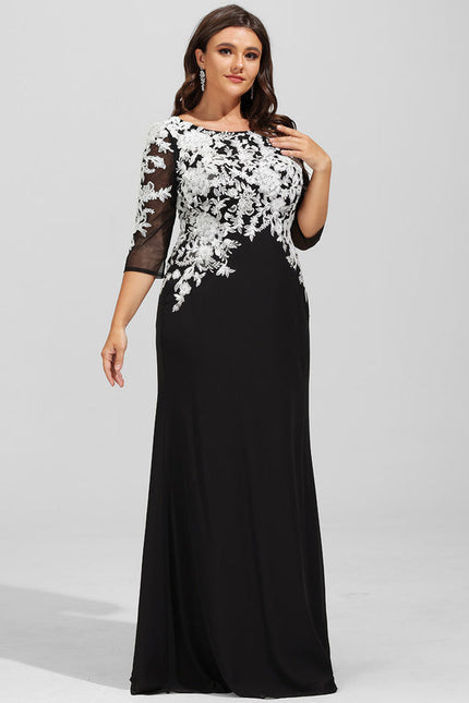 Robe de Soirée Élégance Sombre Astrale - gallery 6
