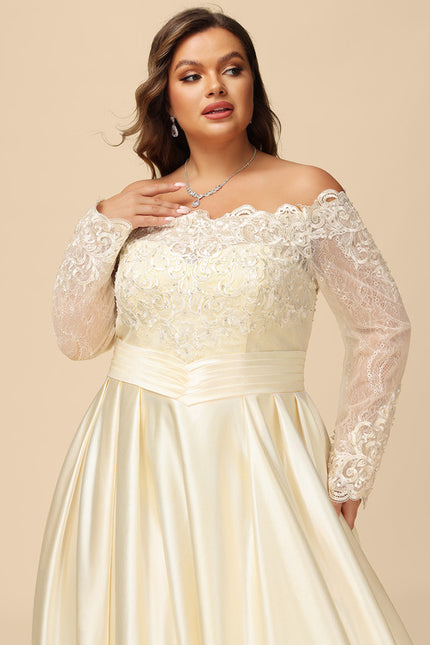 Robe de Soirée Éclat Satiné Élégant - gallery 6
