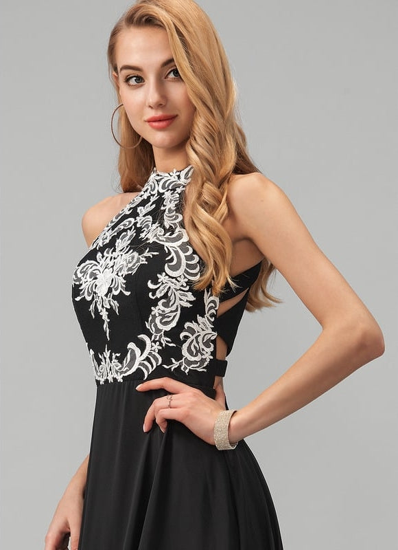 Robe de Soirée Azure Élégante - gallery 2