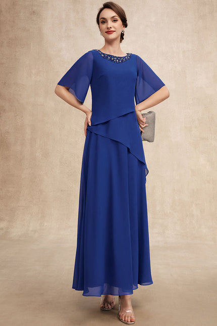 Robe de Soirée Rhapsodie Bleu - gallery 2