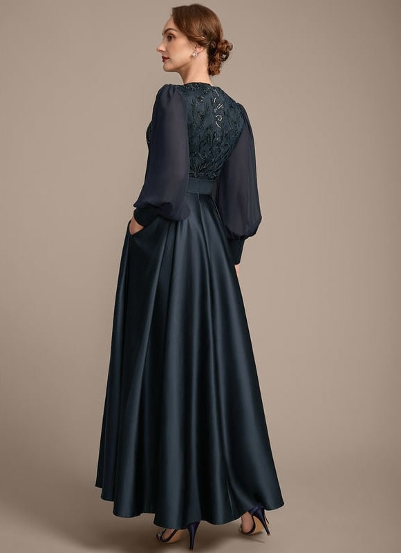 Robe de Soirée Élégance Nuit - gallery 6